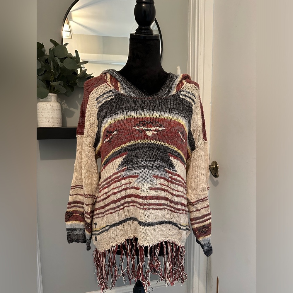 Free people pullover sweatshirt
